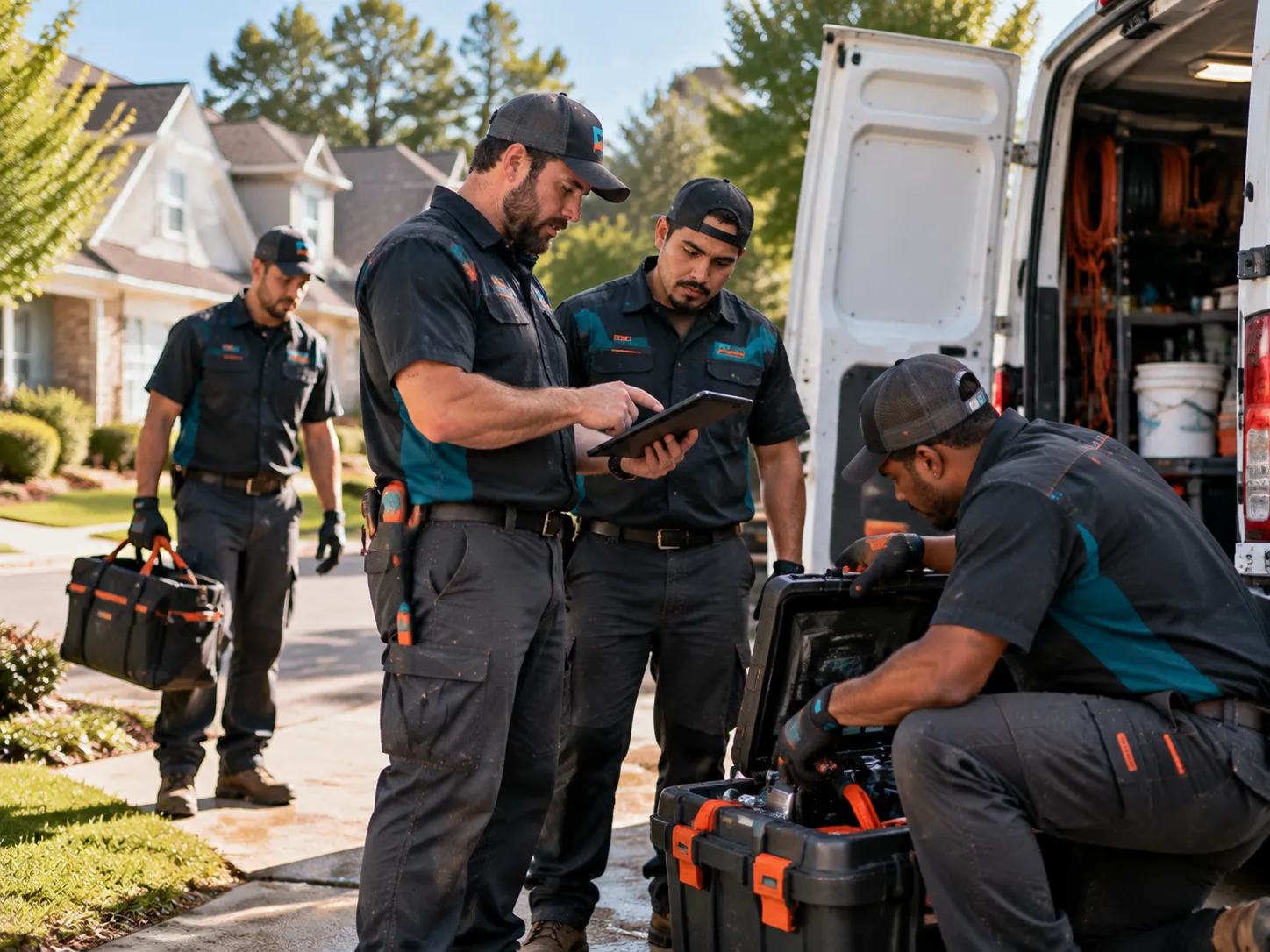 Clogged Drain Service in Metcalf, IL near me